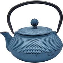 Tr Mystical Döküm Demlik-Teapot 720 ml Mavi