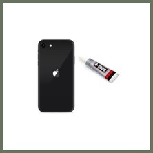 Bezos iPhone Se 2020 Batarya Pil Kapağı Yapıştırıcı Hedi Bezos1