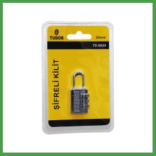 Soi Home Şifreli Asma Kilit 25 mm Soı