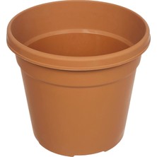 Tr Vhs5 Vaha Saksı 32CM, 14 Litre Dış Mekan Saksı Kiremit