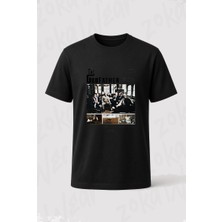 Zoka Wear The Godfather Bas Baskılı Tişört