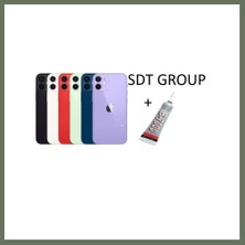 Bezos iPhone 12 Uyumlu Arka Batarya Pil Kapağı Yeşil (B7000 15 Bezos1