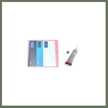 Bezos Redmi Note 11S Arka Batarya Pil Kapağı Siyah (B700 Bezos1