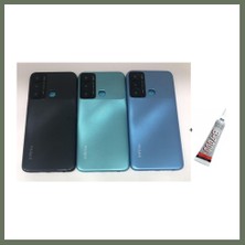 Bezos Infinix Hot 20i Arka Batarya Pil Kapağı Altın (B70 Bezos1