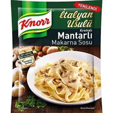 Tr Makarna Sosu Italyan Usulü Kremalı Mantarlı 52 G