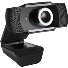Tr Cybertrack H4 1080P Hd Web Kamerası, Entegre Mikrofonlu