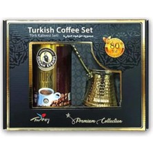 Tr Türk Kahvesi 250 gr Cezveli Set
