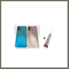 Bezos Infinix Hot 12 Plus Arka Batarya Pil Kapağı Yeşil Bezos1
