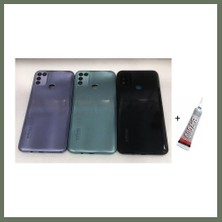 Bezos Infinix Hot 10 Play Arka Batarya Pil Kapağı Yeşil Bezos1