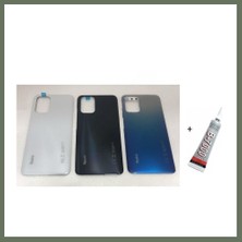 Bezos Redmi Note 10S Arka Batarya Pil Kapağı Beyaz (B70 Bezos1