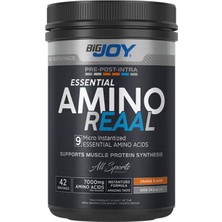 Tr Big Joy Essential Amino Reaal 420 gr - Portakal