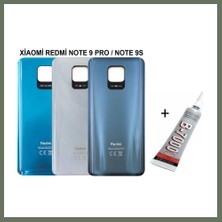 Bezos Redmi Note 9 Pro - Note 9s Arka Batarya Pil Kapağı Bezos1