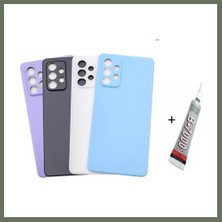 Bezos Samsung A32 4g Arka Batarya Pil Kapağı Siyah (B700 Bezos1