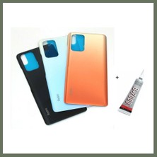 Bezos Redmi Note 10 Pro Arka Batarya Pil Kapağı Gri (B70 Bezos1
