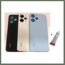 Bezos Redmi 12 Arka Batarya Pil Kapağı Nane Yeşili (B70 Bezos1