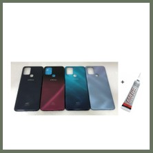 Bezos Infinix Hot 10 Arka Batarya Pil Kapağı Siyah (B70 Bezos1