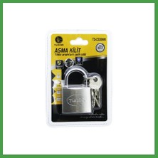 Soi Home Çelik Asma Kilit 38MM Kısa Kanca Yıldız ve Çivi Anahtarlı Soı