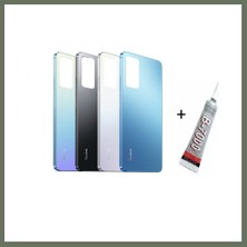 Bezos Redmi Note 12 Pro Arka Batarya Pil Kapağı Mavi (B7 Bezos1