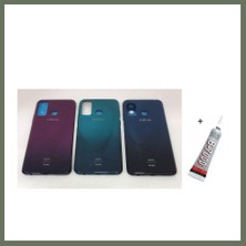 Bezos Infinix Hot 9 Arka Batarya Pil Kapağı Yeşil (B700 Bezos1