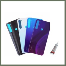 Bezos Redmi Note 8 Uyumlu Arka Batarya Pil Kapağı Mor (B Bezos1