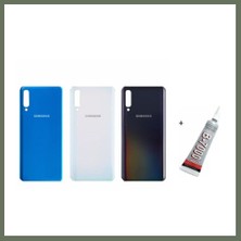 Bezos Samsung A50 A505 Arka Batarya Pil Kapağı Siyah (B7 Bezos1