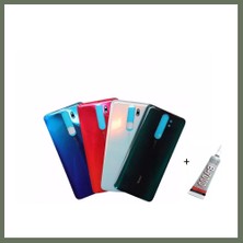 Bezos Redmi Note 8 Pro Arka Batarya Pil Kapağı Siyah (B7 Bezos1