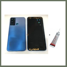 Bezos Infinix Hot 12i Arka Batarya Pil Kapağı Yeşil (B70 Bezos1