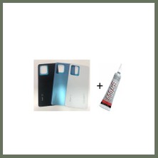 Bezos Redmi Note 12 5g Arka Batarya Pil Kapağı Siyah (B7 Bezos1