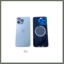 Bezos iPhone 15 Pro Uyumlu Arka Pil Kapağı Full Nfc Li Lensli- Bezos1