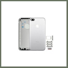 Bezos iPhone 7g Uyumlu Boş Kasa (Gümüş) Bezos1
