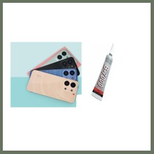 Bezos Redmi 15C Uyumlu Arka Pil Batarya Kapağı (Kamera L Bezos1