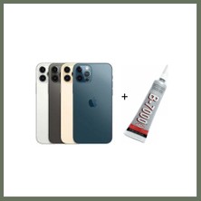 Bezos iPhone 12 Pro Max Uyumlu Arka Batarya Pil Kapağı Pasifik Bezos1