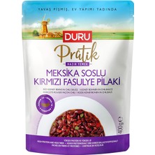 Pratik Meksika Soslu Kırmızı Fasulye Pilaki 400 G – Hazır Yemek, Pratik ve Lezzetli Öğün