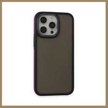 Bezos iPhone 15 Pro Max Uyumlu Harvel Kapak - Derin Mor 22