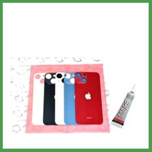 Soi Home iPhone 13 Uyumlu Arka Batarya Pil Kapağı Gece Yarı Soı
