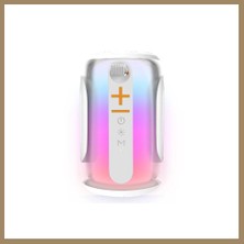 Bezos Pluse 8 Rgb Kablosuz Hoparlör - Beyaz 22