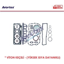 Avortex Takım Conta Renault Clio 1 Megane 1 R19 Laguna 1 Espace 3 1,8 8V F3P 2,0 8V F3R Viton Keçeli 7701467058