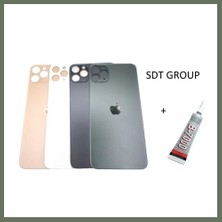 Bezos iPhone 11 Pro Max Uyumlu Arka Batarya Pil Kapağı Uzay Gri Bezos1
