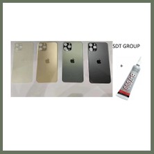 Bezos iPhone 11 Pro Uyumlu Arka Batarya Pil Kapağı Gece Bezos1