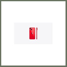 Bezos Iphone 14 Plus Uyumlu Batarya Pil Kapağı - Kırmızı Bezos1