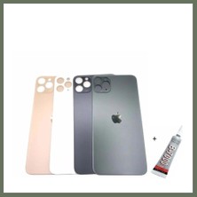 Bezos iPhone 13 Pro Uyumlu Arka Batarya Pil Kapağı Gümüş (B7000 Bezos1