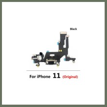 Bezos Iphone 11 Full Şarj Soketi (Orj) Siyah Bezos1