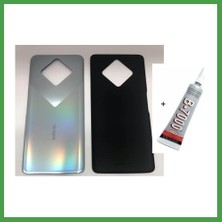 Soi Home Infinix Zero 8 Arka Batarya Pil Kapağı YEŞİL(B7000 Soı