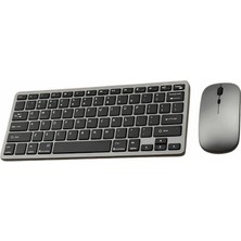 Nemere Kablosuz Klavye Mouse Seti Şarj Edilebilir UCZZZKB02KLAVYE-1
