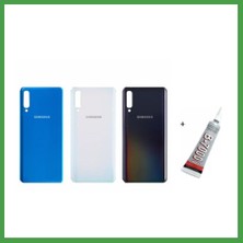 Soi Home Samsung A50 A505 Arka Batarya Pil Kapağı Mercan (B Soı