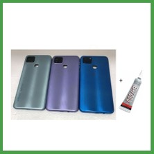 Soi Home Infinix Hot 10i Arka Batarya Pil Kapağı Turuncu (B Soı