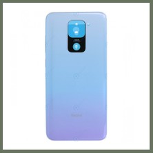 Bezos Redmi Note 9 Arka Batarya Kapağı (Beyaz) Bezos1