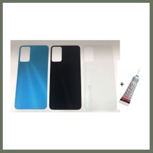 Bezos Infinix Hot 12 Arka Batarya Pil Kapağı Mavi (B7000 Bezos1