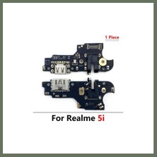 Bezos Realme 5i Uyumlu Şarj Soketi Kulaklık Soketi Bezos1