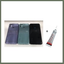 Bezos Infinix Hot 11 Play Arka Batarya Pil Kapağı Mavi ( Bezos1